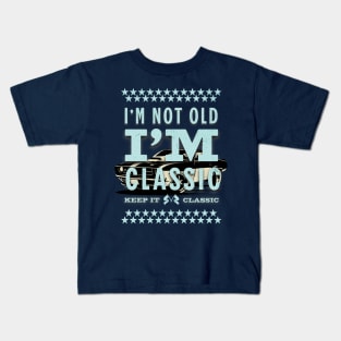 Age is a number Kids T-Shirt